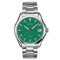 Watch Paul Picot Man Commodor in Steel 9093-20QE60B20 - 9093-20QE60B20